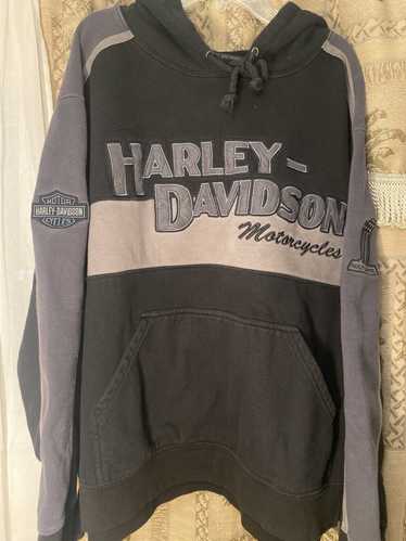 Harley Davidson Hardly Davidson blk/gry hoodie