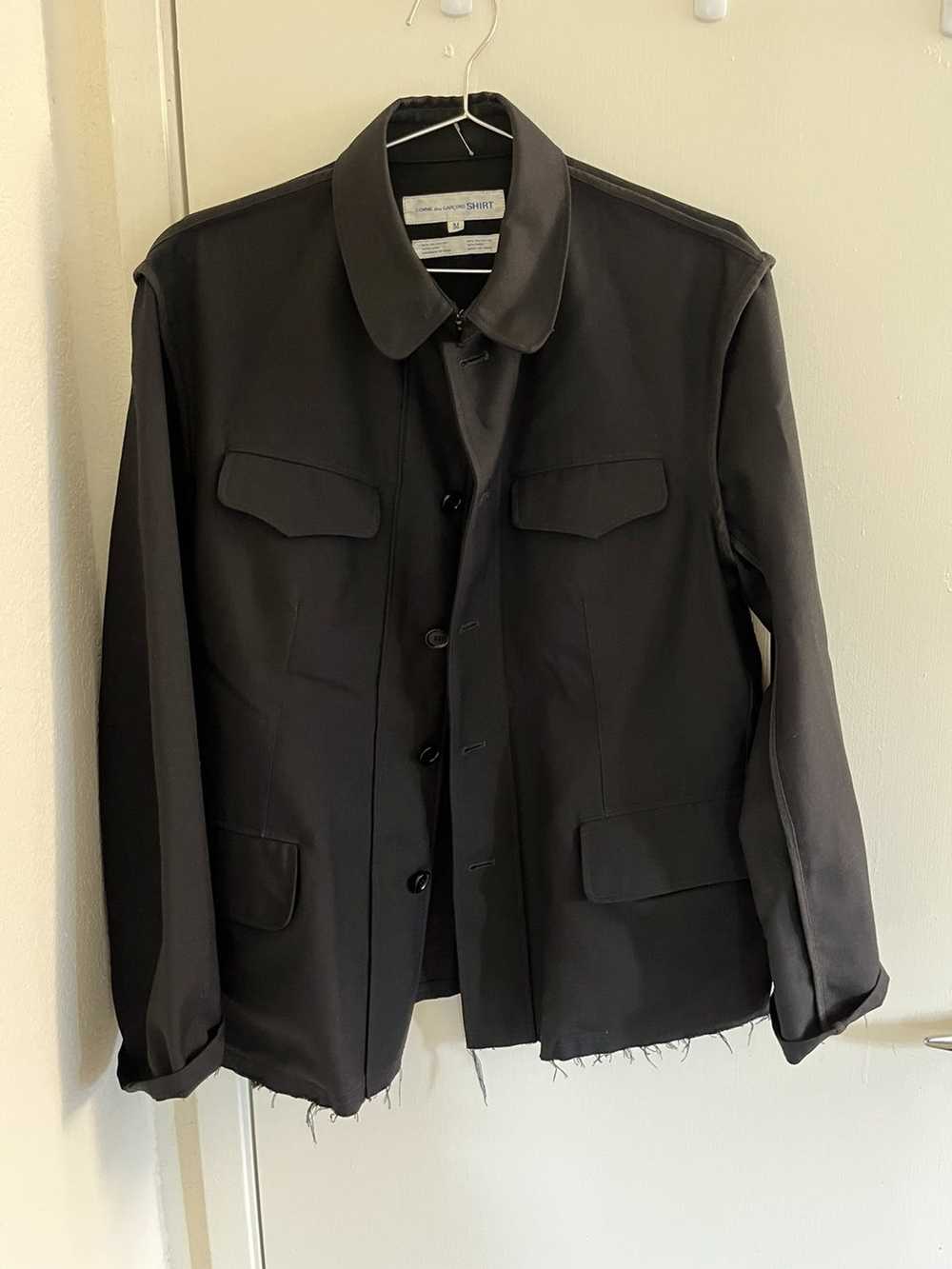 Comme des Garcons Black button shirt - image 1