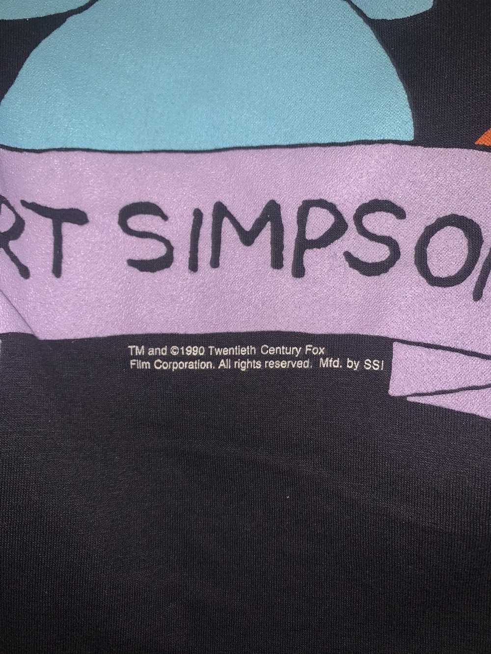 HOT Supreme x Louis Vuitton Homer Simpson baseball jersey shirt • Kybershop