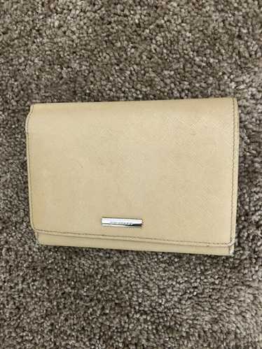 Burberry Burberry beige nova check wallet