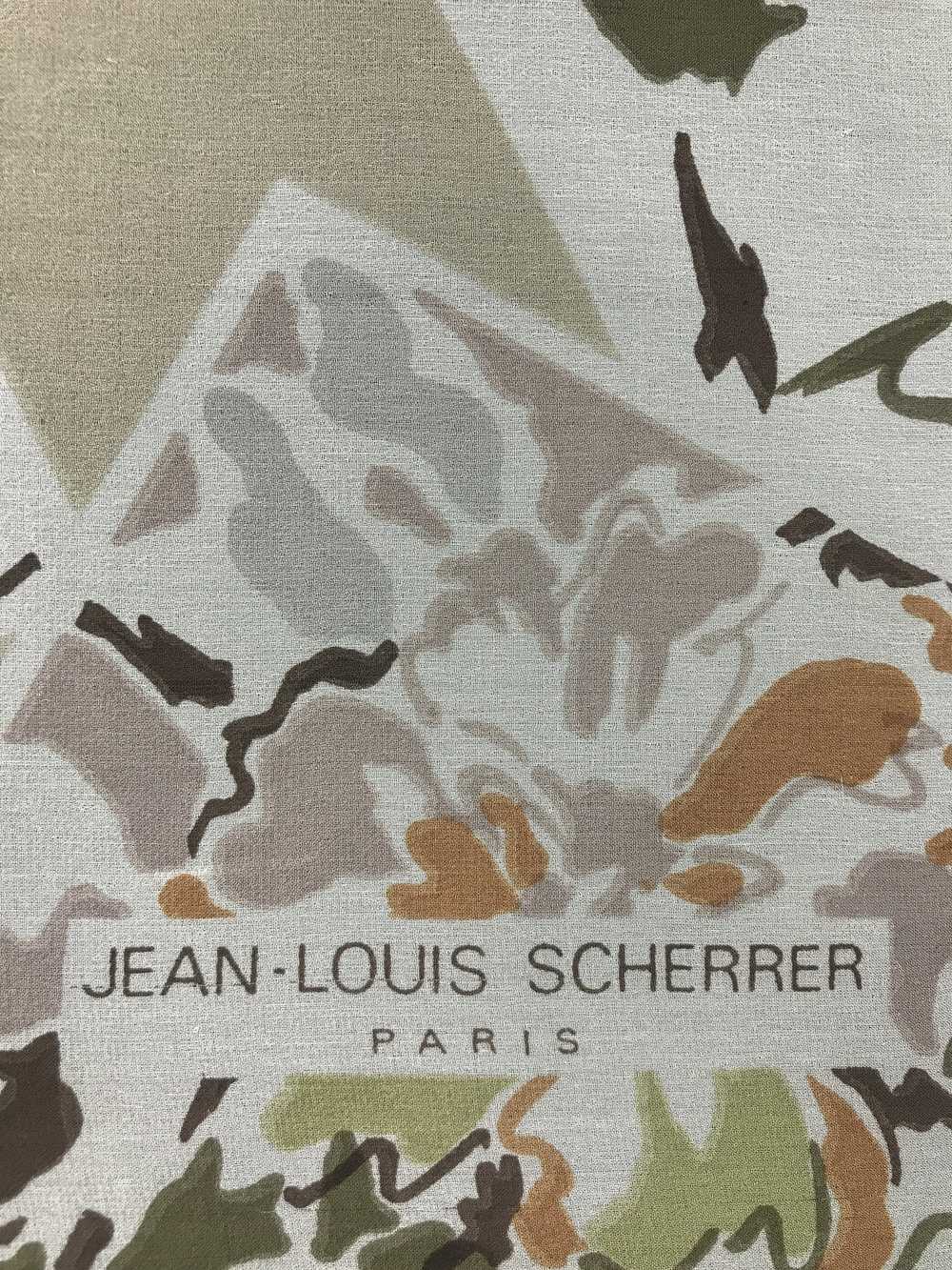 Designer × Jean Louis Scherrer × Vintage Vintage … - image 8