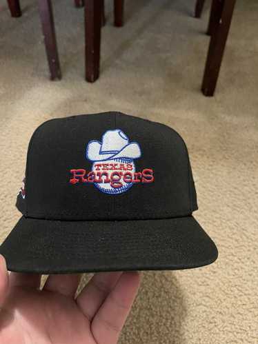 New Era 59Fifty Texas Rangers City Connect Patch Spur Hat - Navy, Red – Hat  Club