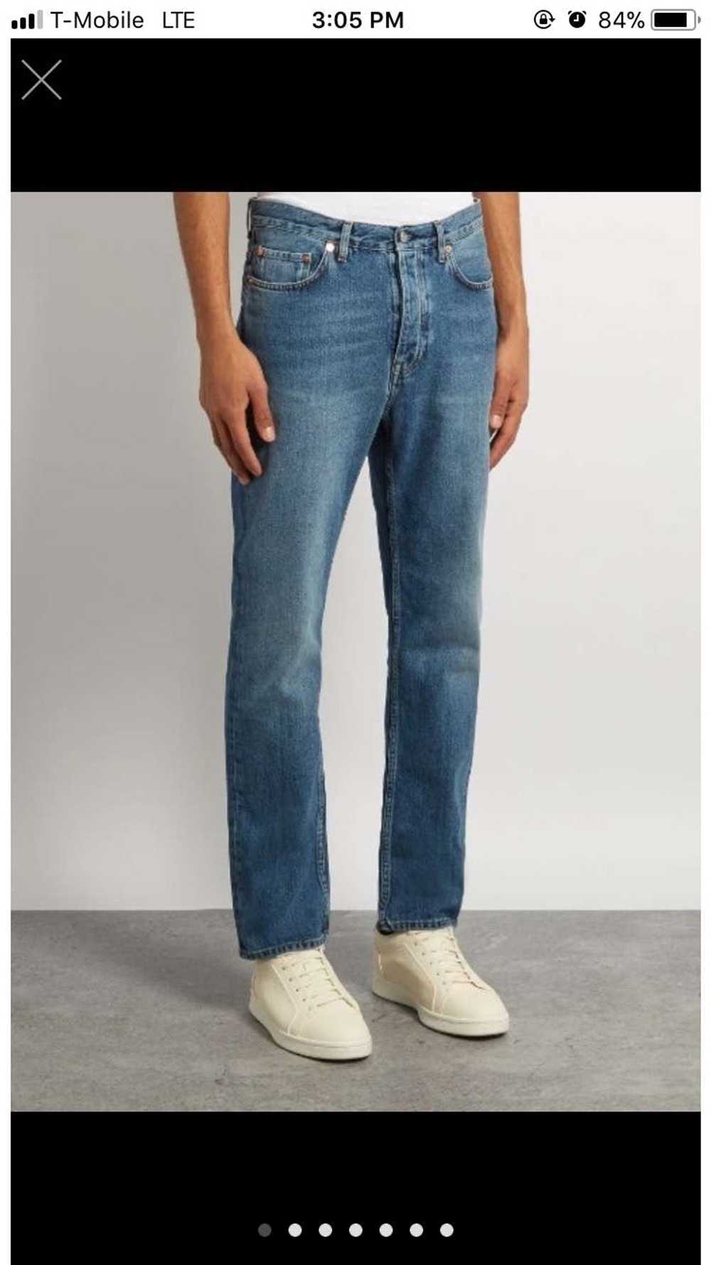 Acne Studios Acne Studios Blue Jeans Waist 34 - image 1