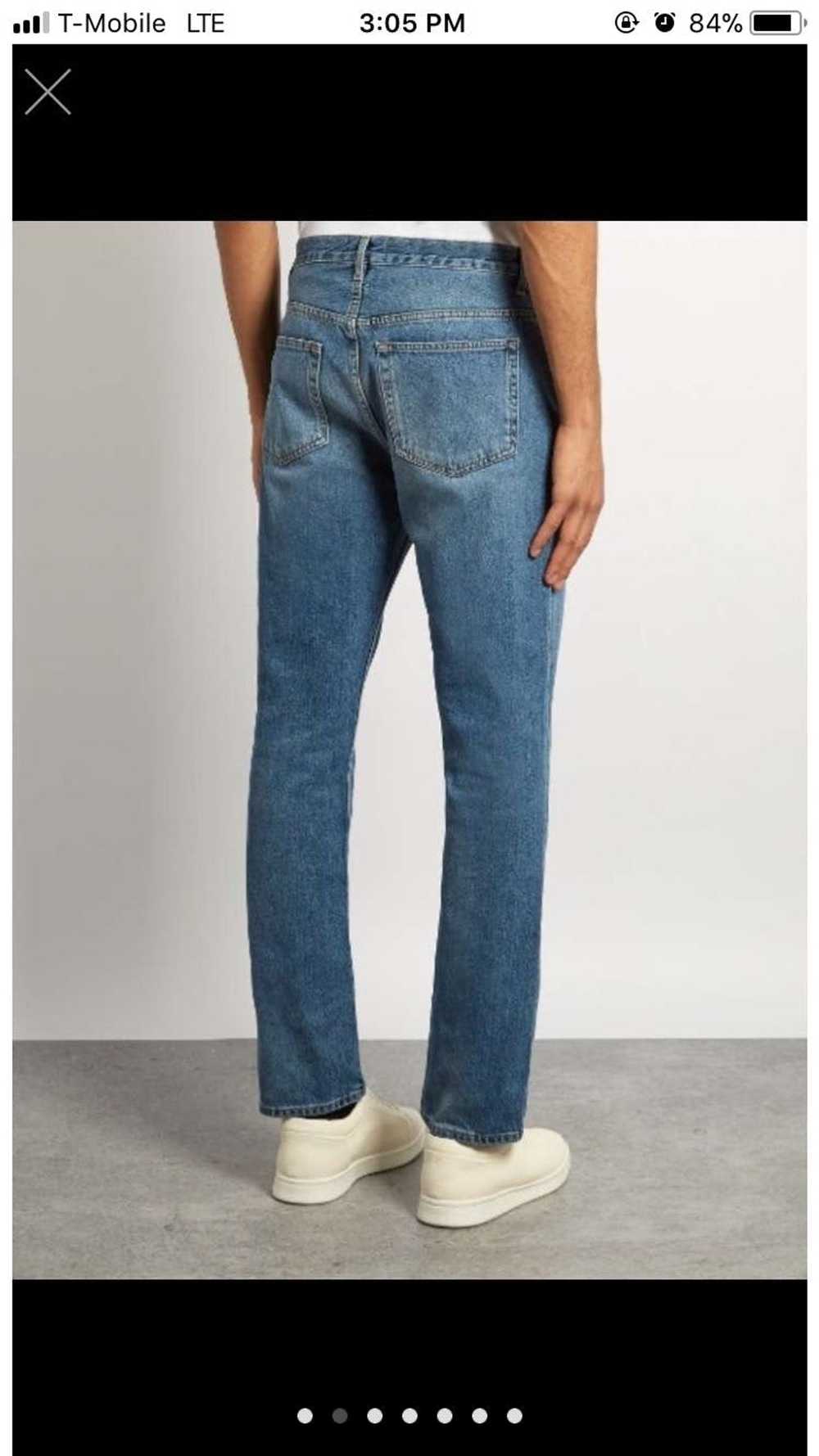 Acne Studios Acne Studios Blue Jeans Waist 34 - image 2