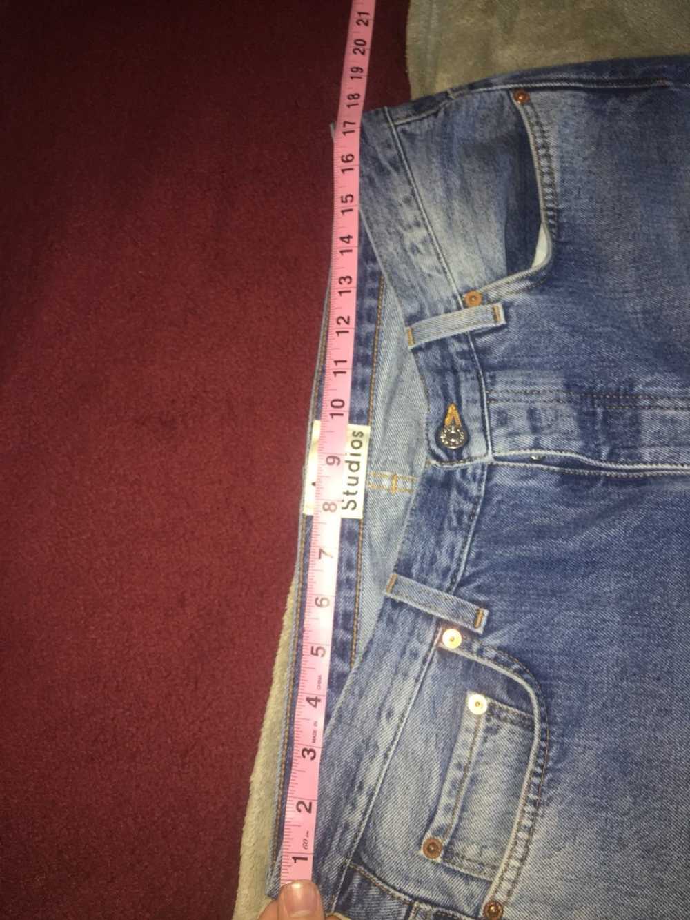 Acne Studios Acne Studios Blue Jeans Waist 34 - image 9