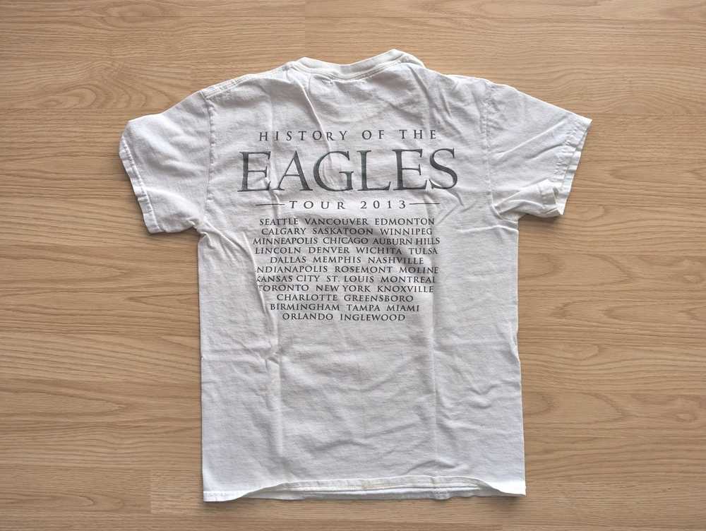 Band Tees × Gildan History ofthe Eagles Tour 2013… - image 6