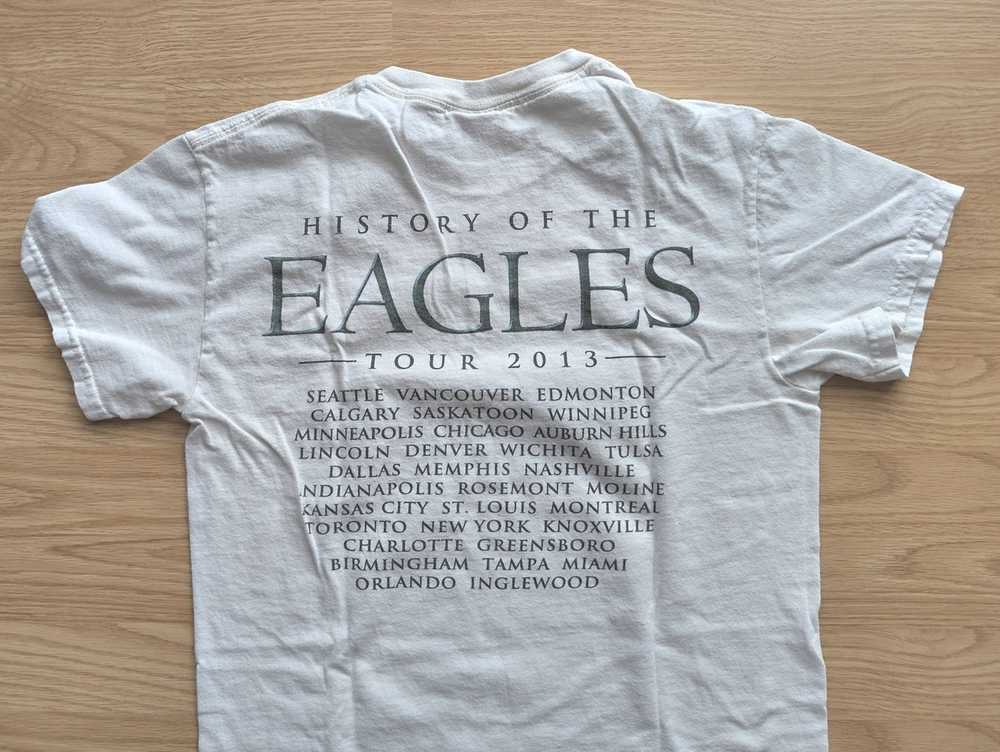 Band Tees × Gildan History ofthe Eagles Tour 2013… - image 7