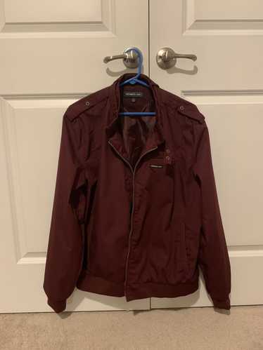Members Only Maroon Members only Bomber