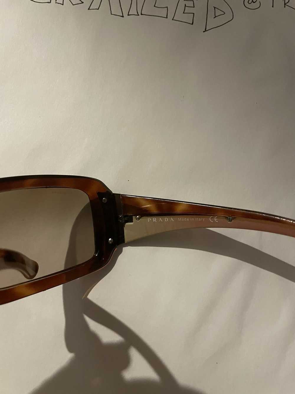Prada × Vintage Authentic Vintage Prada Sunglasse… - image 12