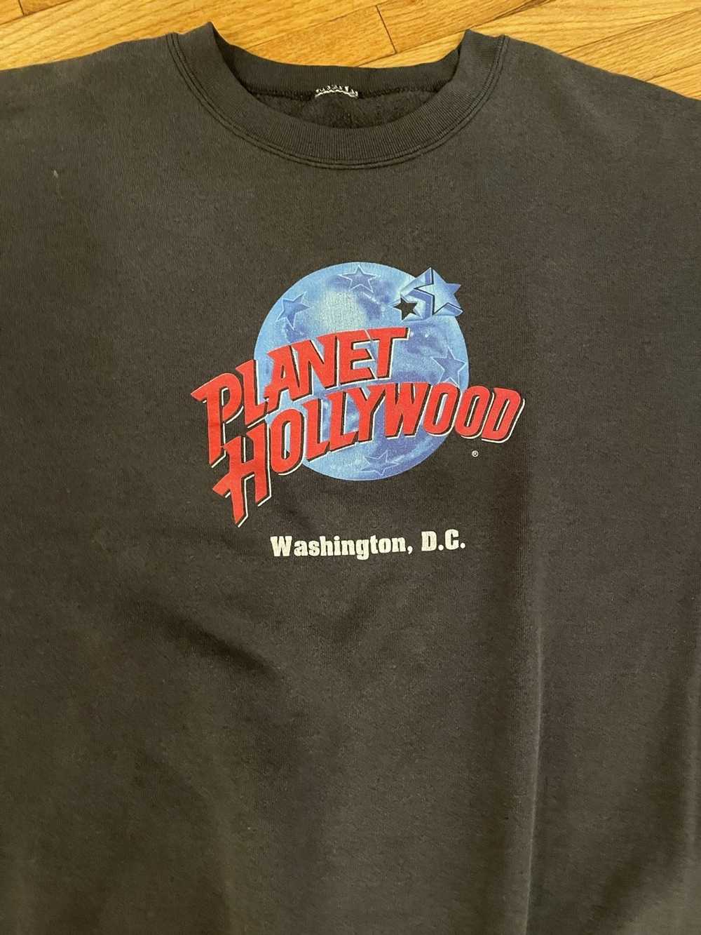 Planet Hollywood × Vintage Vintage 90’s Planet Ho… - image 2