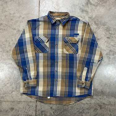 Cabelas × Vintage Vintage Cabelas Flannel Shirt He
