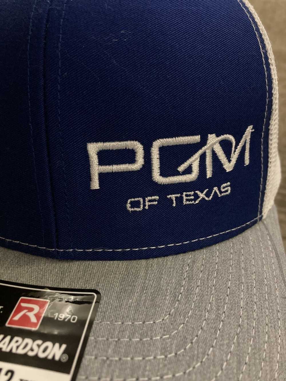 Richardson × Strapback × Trucker Hat PGM of Texas… - image 2