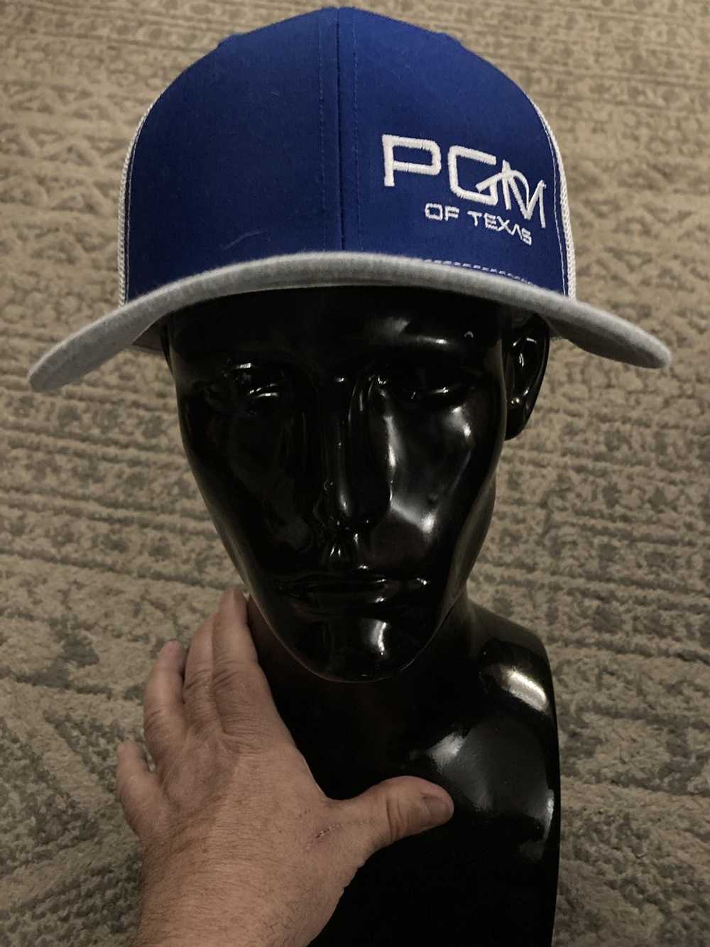 Richardson × Strapback × Trucker Hat PGM of Texas… - image 3