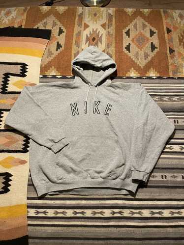 Nike × Streetwear × Vintage Vintage Nike hoodie wh