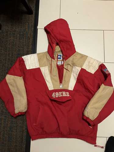BayLux Consignment — Vintage San Francisco 49ERS Starter Jacket