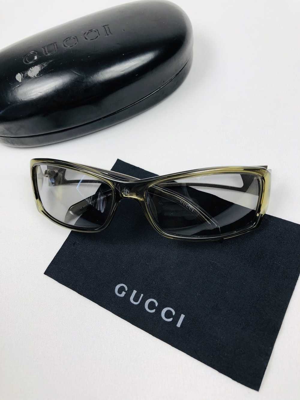 Gucci Gucci GG logo sunglasses - image 1