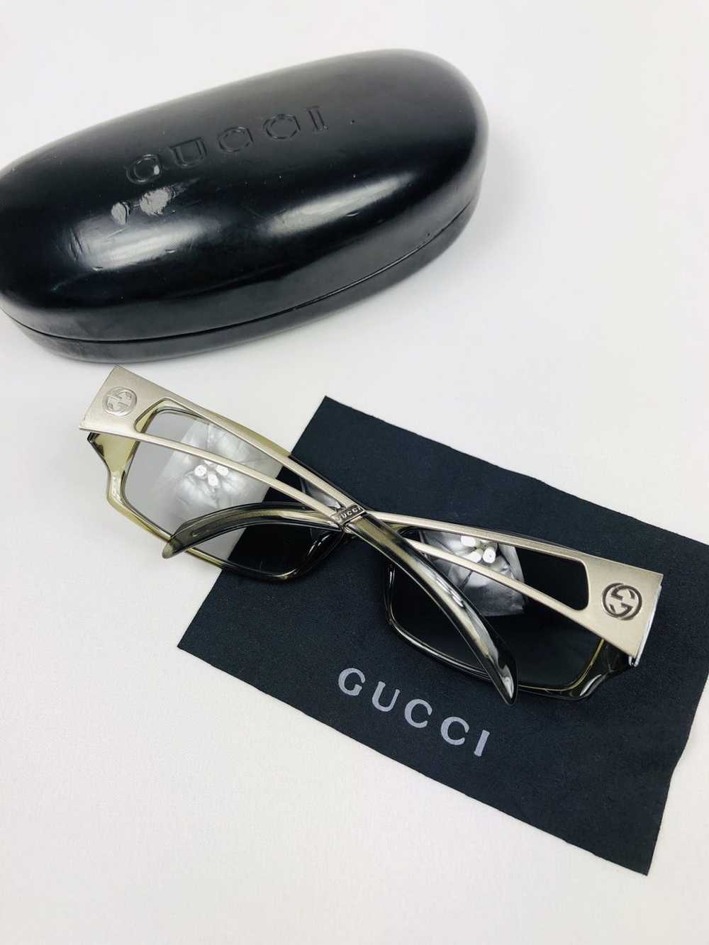 Gucci Gucci GG logo sunglasses - image 2