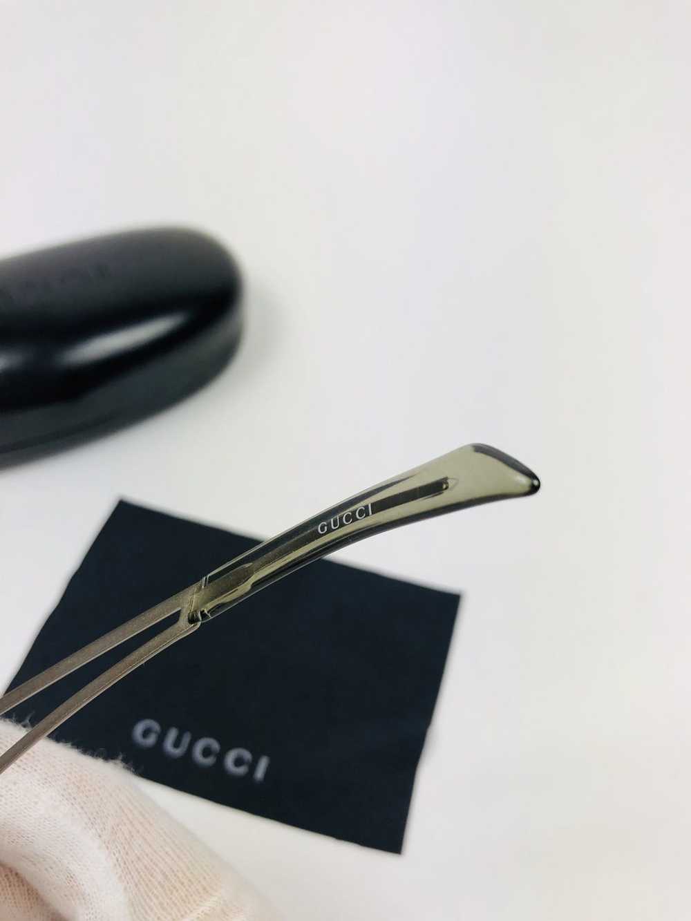 Gucci Gucci GG logo sunglasses - image 6