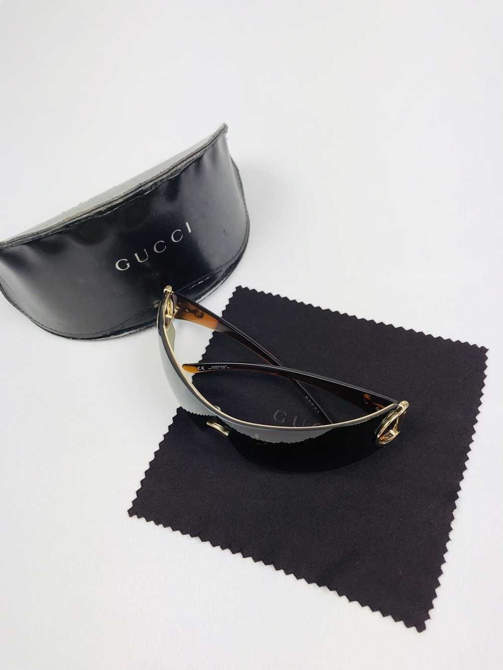 Gucci Gucci logo sunglasses - image 1