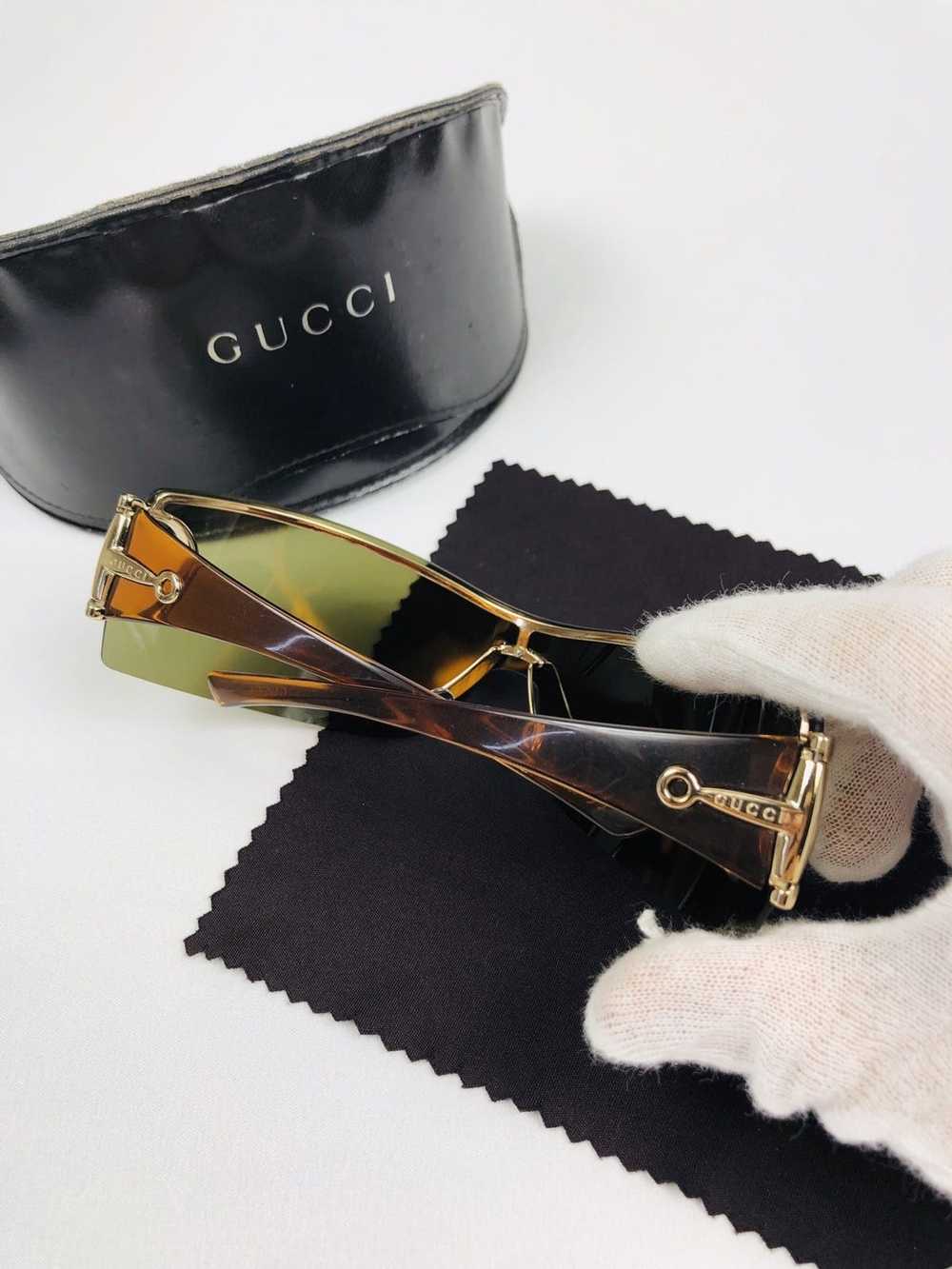 Gucci Gucci logo sunglasses - image 2