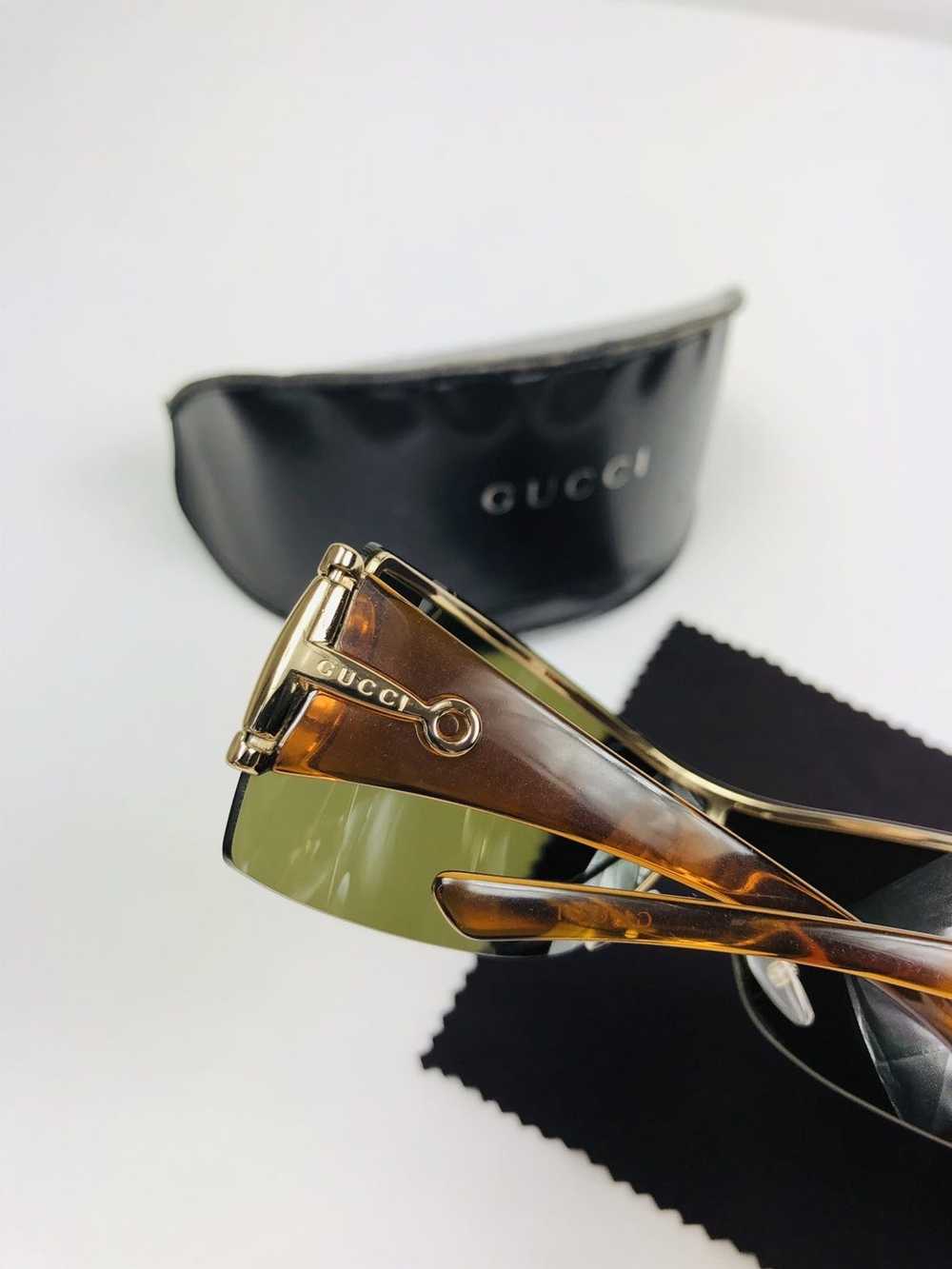 Gucci Gucci logo sunglasses - image 4