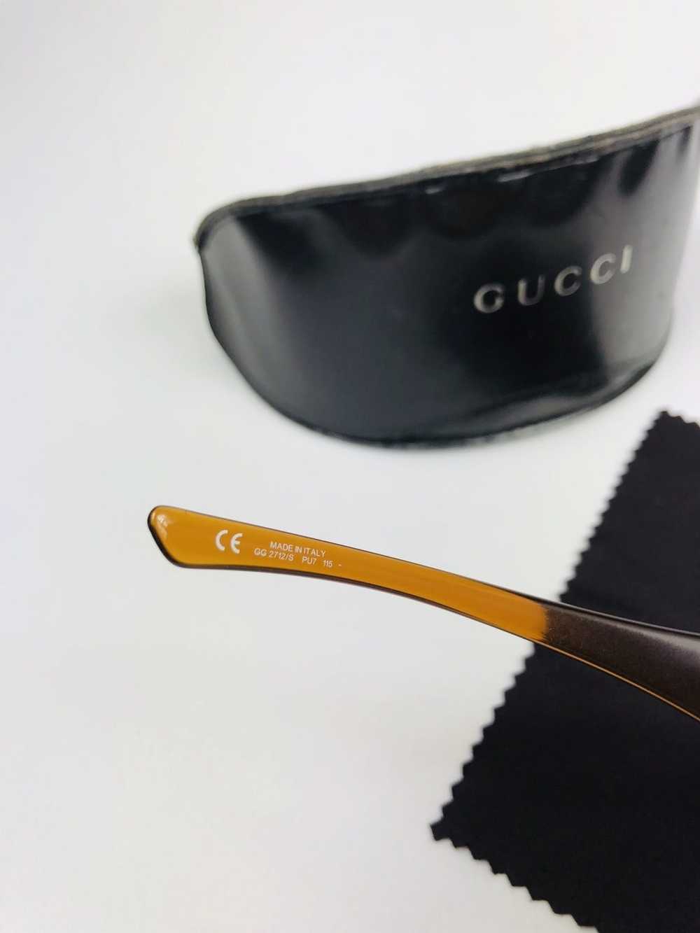 Gucci Gucci logo sunglasses - image 5