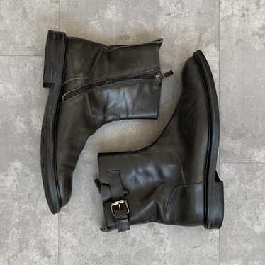 Bikkembergs Black Leather Wallet – AUMI 4