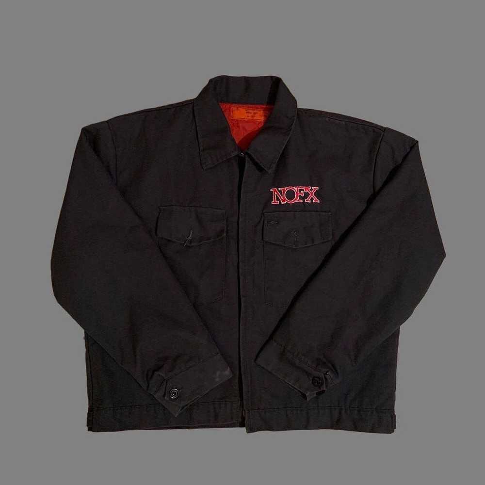 Streetwear × Vintage × Workers Vintage NOFX Work … - image 1