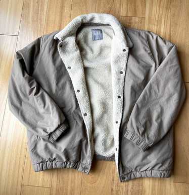 Gap × Streetwear Gap Sherpa Bomber Jacket