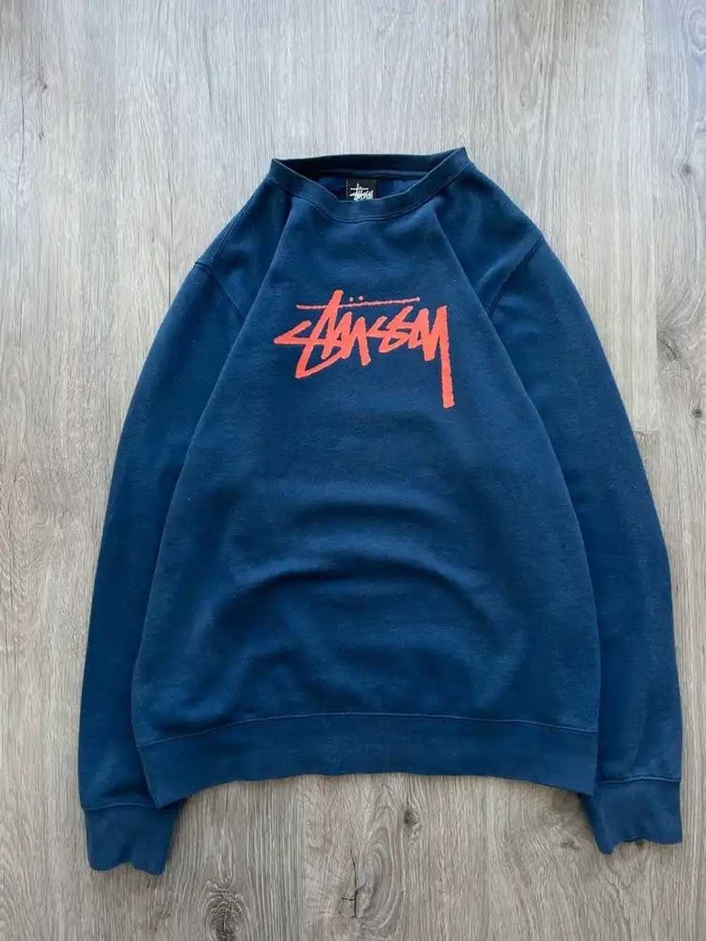 Streetwear × Stussy × Vintage Vintage Sweatshirt … - image 1