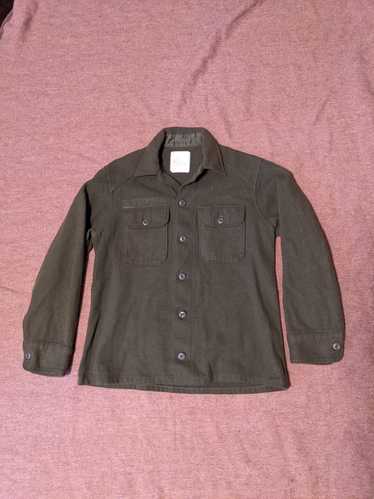 Military VINTAGE 1950's US Military Men's Wool Ble