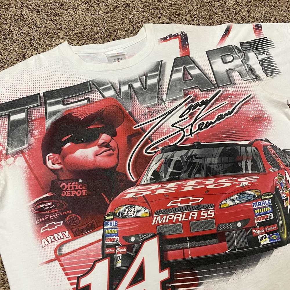 Chase Authentics Nascar Tony Stewart AOP Graphic … - image 2