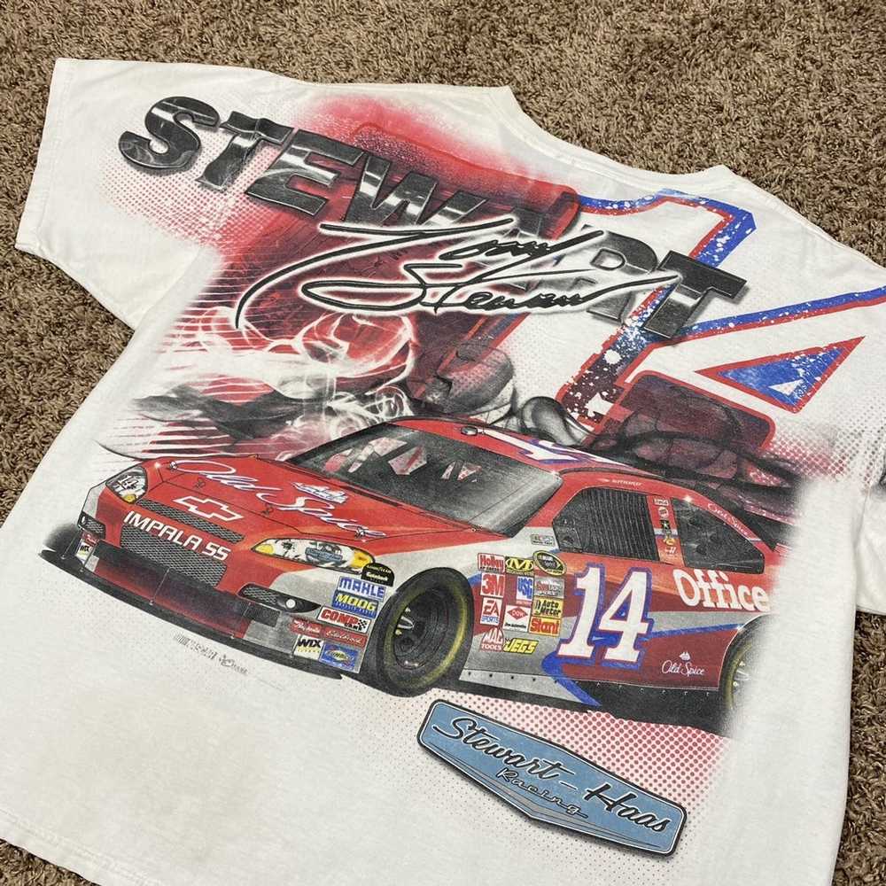 Chase Authentics Nascar Tony Stewart AOP Graphic … - image 4