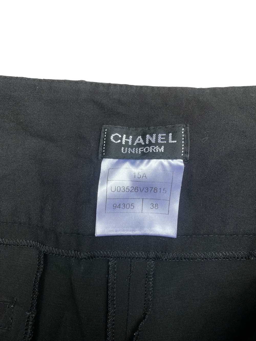 Chanel 2015 - Black Formal Pants - image 6