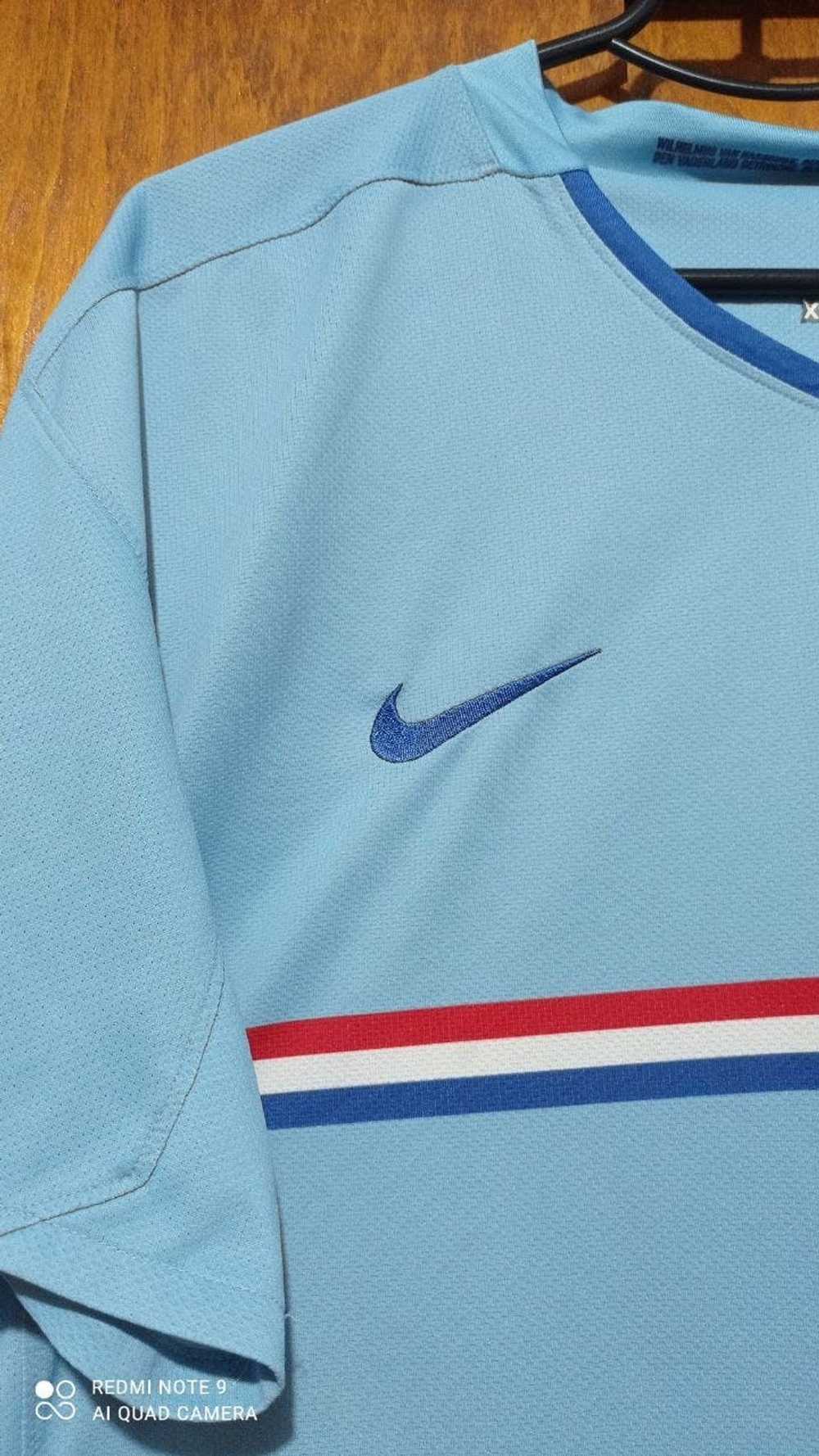 Nike × Soccer Jersey × Vintage 2008-09 Holland Ni… - image 2