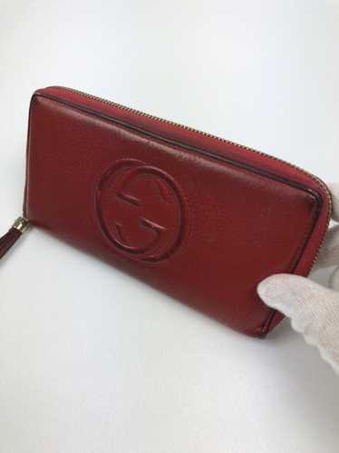 Gucci Gucci gg leather zippy wallet