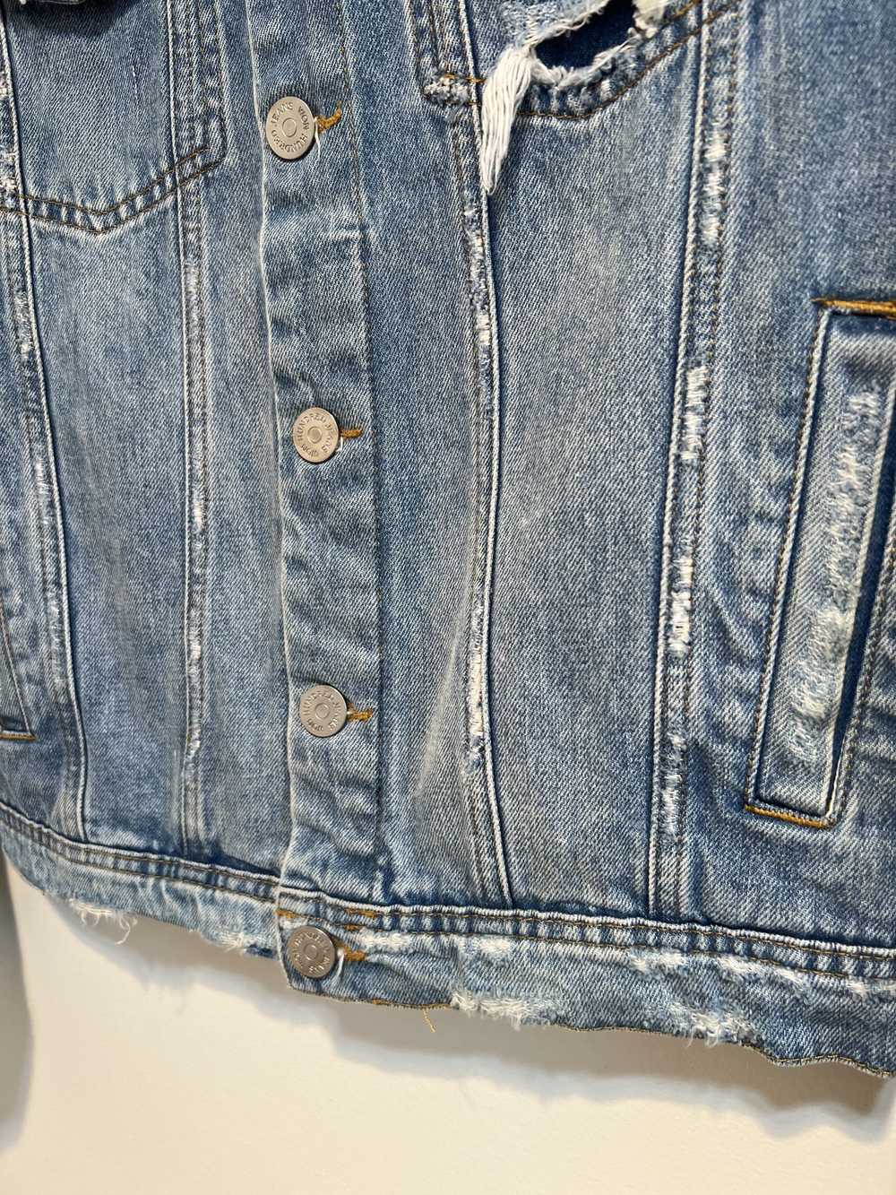 Designer × Won Hundred WON HUNDRED Denim Jacket F… - image 2