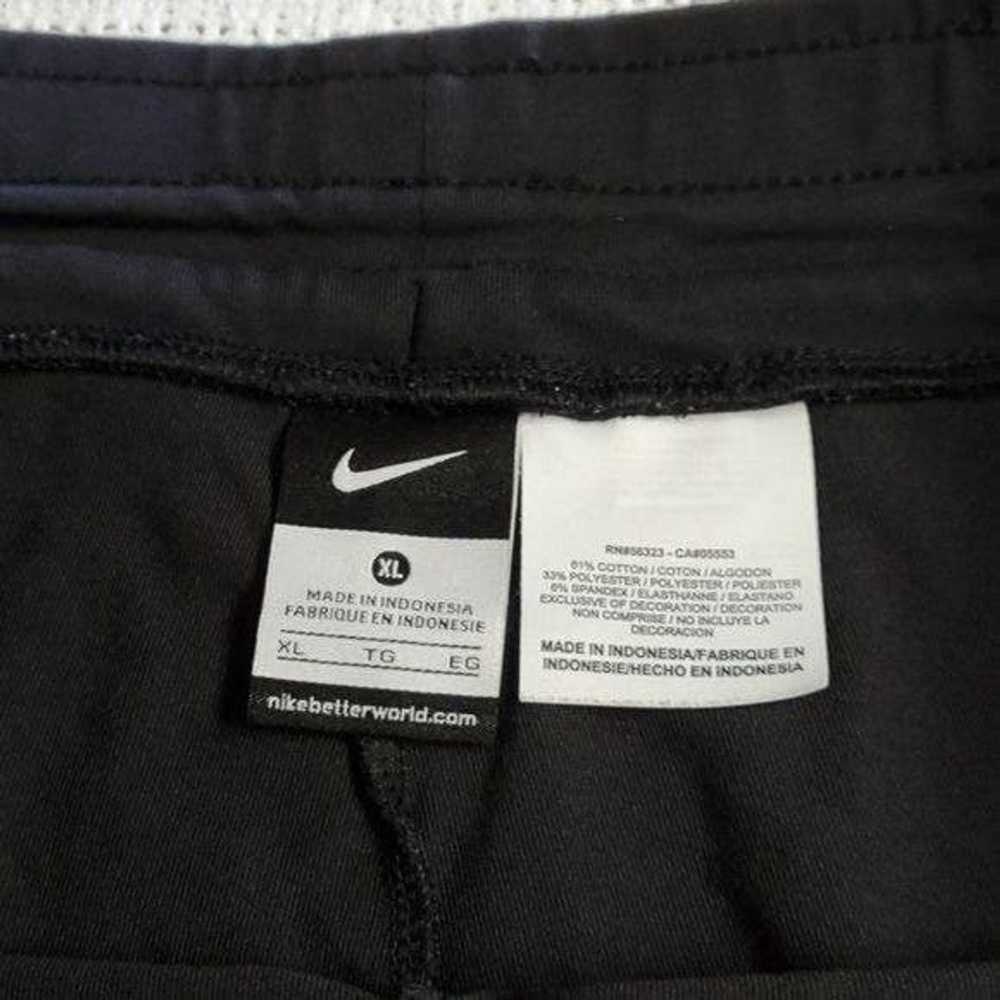 Nike Nike Vintage Sz. XL Black Cinch Waisted Jogg… - image 4