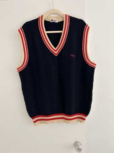 Vintage Vintage Fila tennis vest