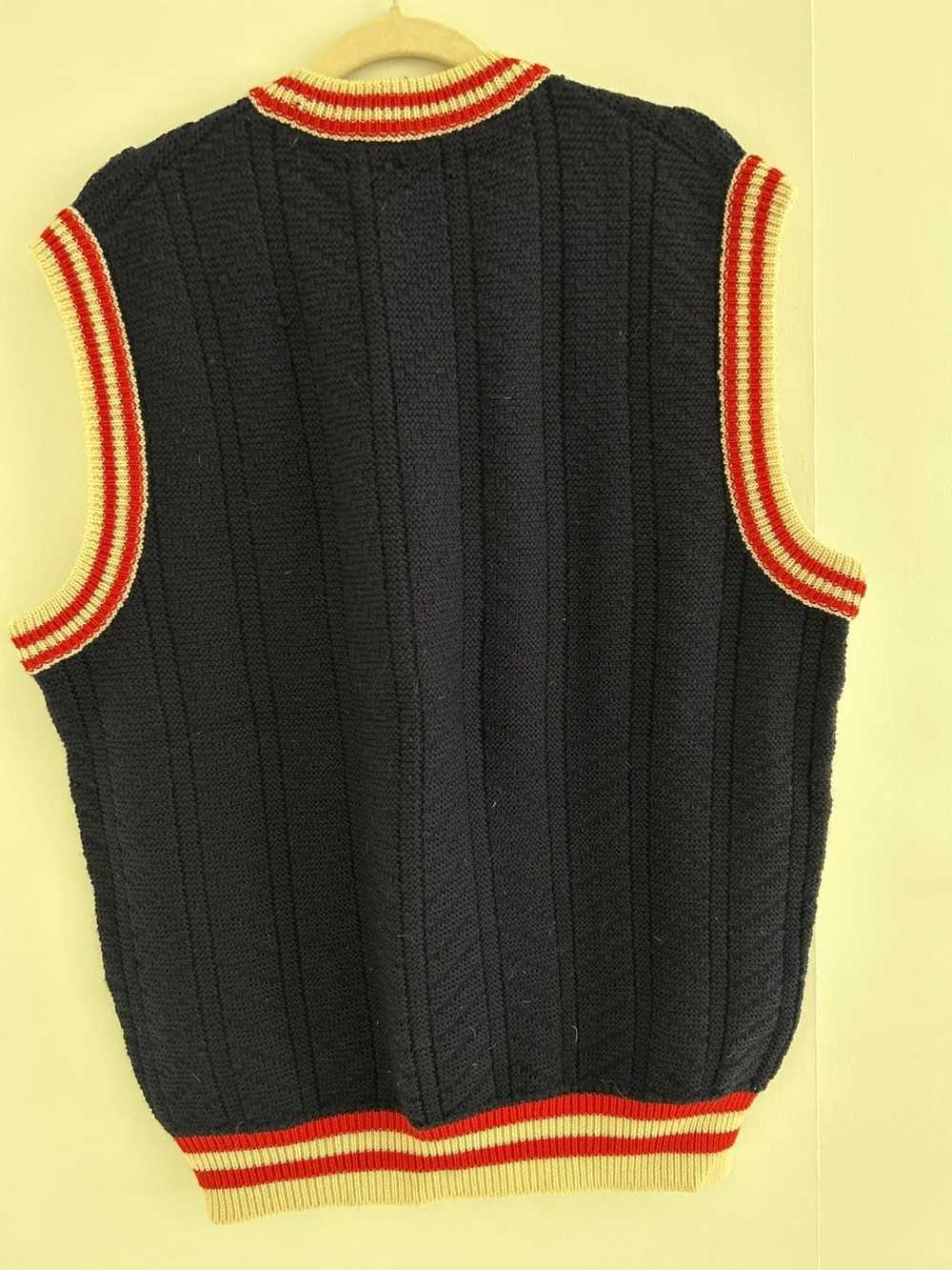 Vintage Vintage Fila tennis vest - image 3