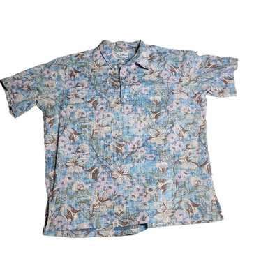 Reyn Spooner Vintage reyn spooner floral quarter b