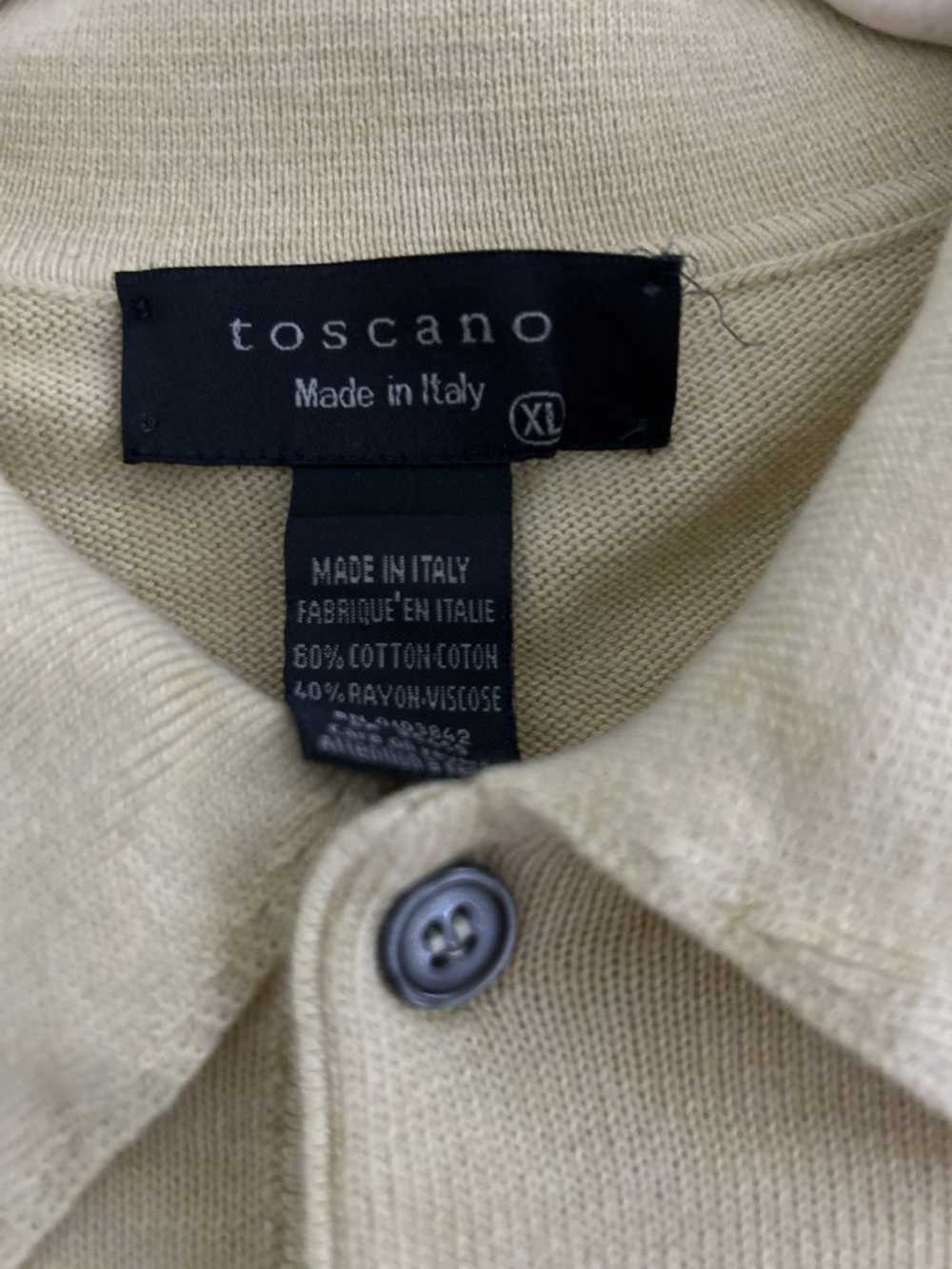 Toscano Knit polo yellow - image 2