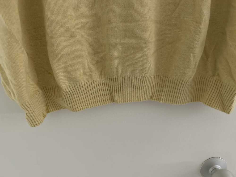 Toscano Knit polo yellow - image 3