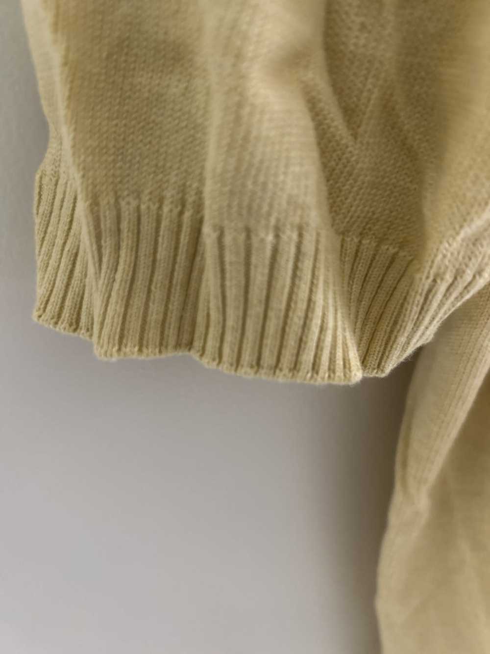 Toscano Knit polo yellow - image 5