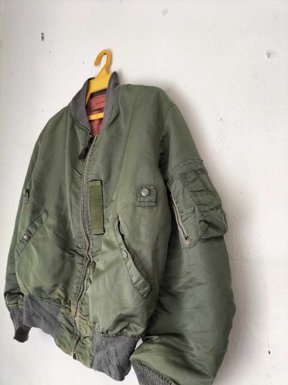 Alpha Industries × Vintage Vintage 70s 80s MA 1 B… - image 4