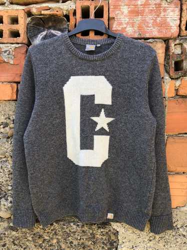 Carhartt × Streetwear × Vintage Carhartt Wool Knit