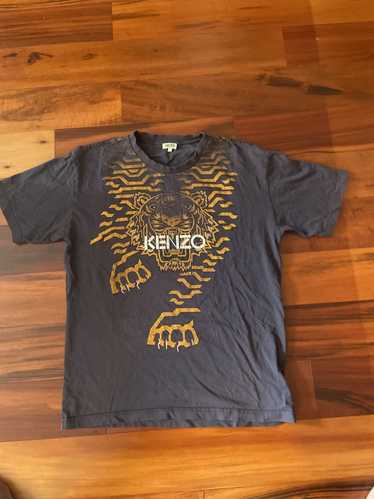 Kenzo Kenzo Tiger Print