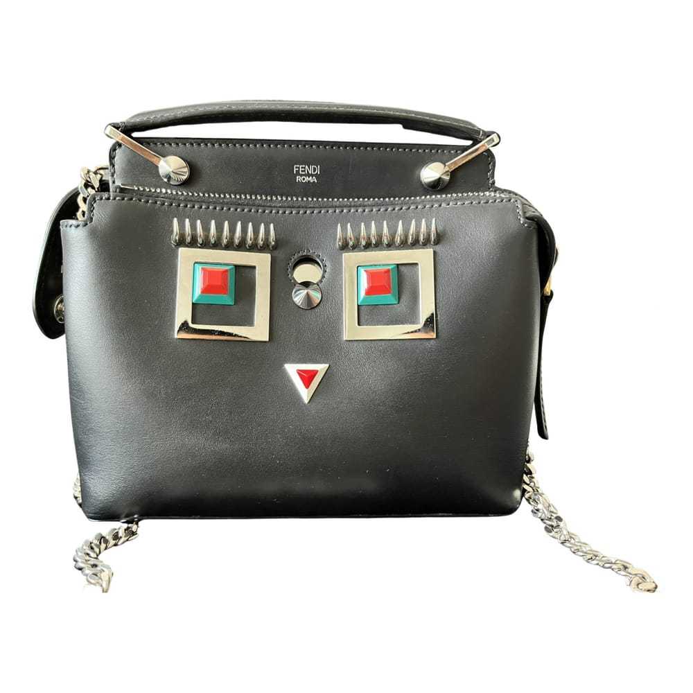 Fendi Dot Com leather handbag - image 1