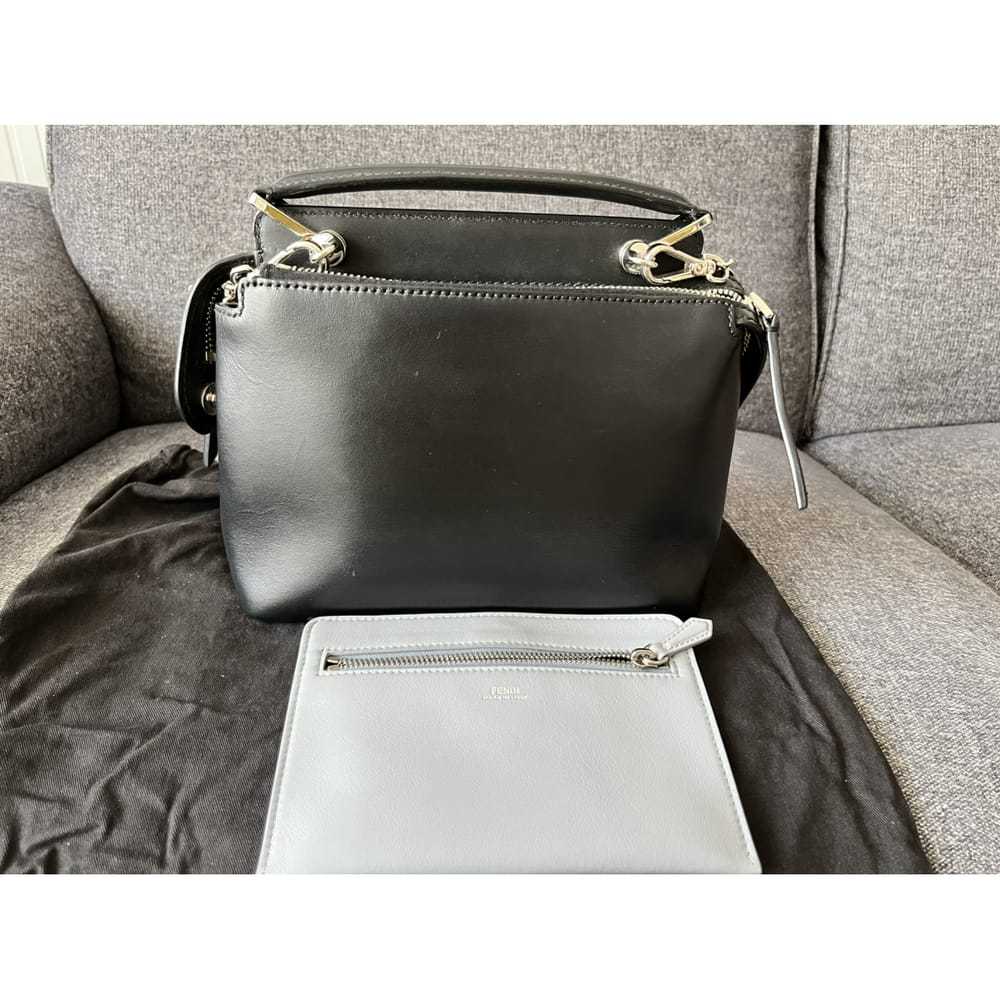 Fendi Dot Com leather handbag - image 2