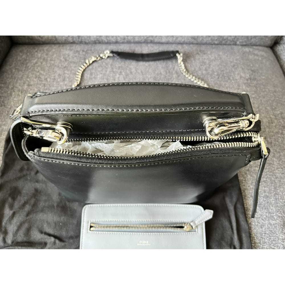 Fendi Dot Com leather handbag - image 4